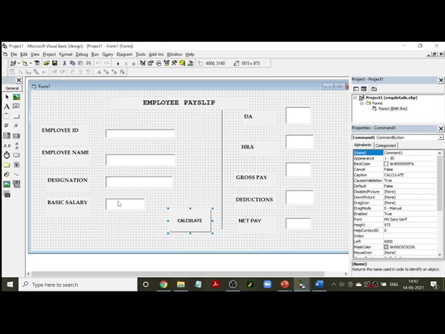 Program to find a Palindrome and a Program to calculate the Employee Pay slip.