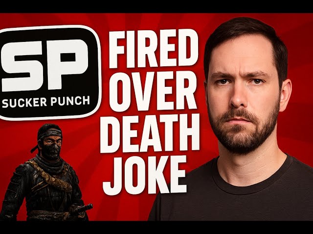 Sucker Punch Developer Fired Over Death Joke – Why No One Should Joke About Anyone's Death