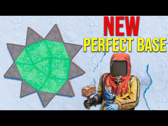 RUST - NEW PERFECT EGG BASE WITH SHELL for SOLO/DUO/TRIO design +90 rockets