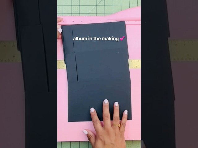 Farmhouse #interactive #diy #album #tutorial #scrapbooking in the making 💕