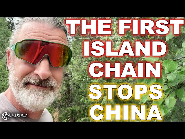 Can China Break Through the First Island Chain? || Peter Zeihan