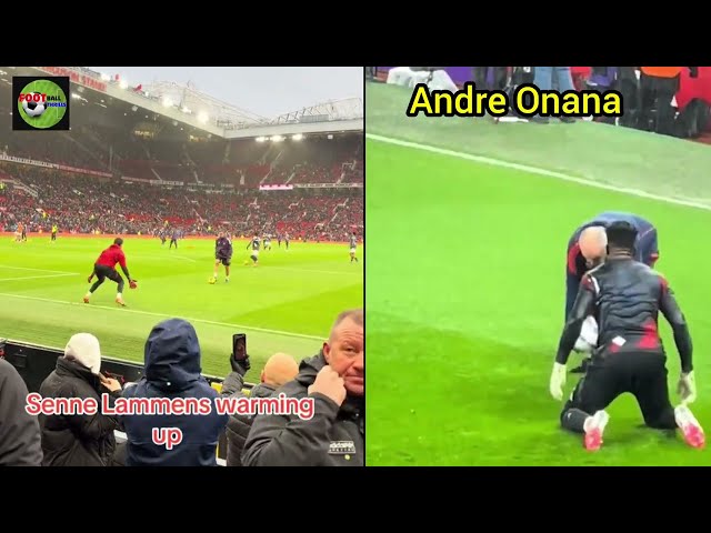 United’s New Goalkeeper Coach Is Training Senne Lammens VERY Differently From Onana, Look at this...