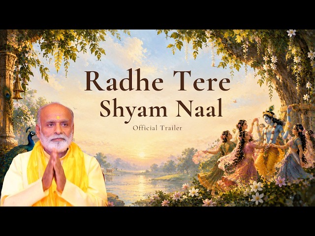 GHJ Divine Music- Radhe Tere Shyam Naal | Official Trailer