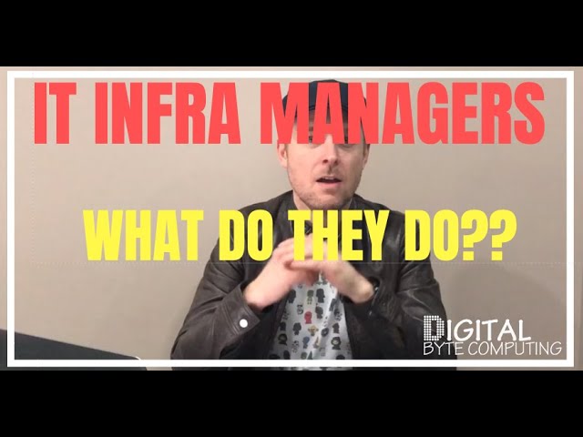 What does an IT Infrastructure Manager do?