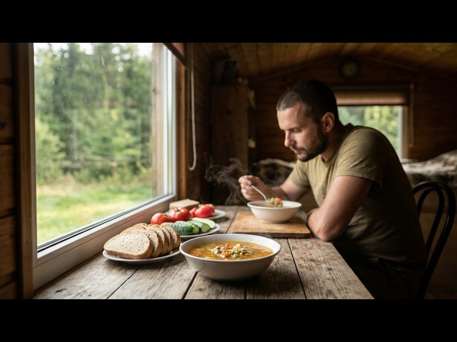A Simple Life at My Forest Homestead: Cozy Days & Fireplace Cooking