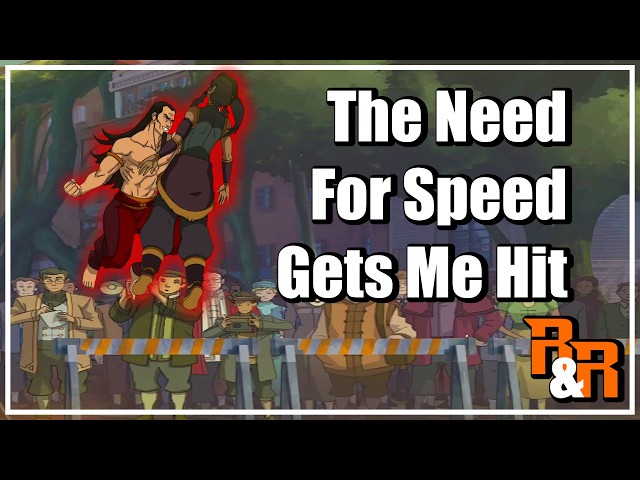 The Need for Speed Gets Me Hit - Rants & Replays