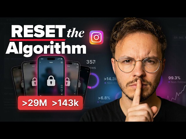 How To Train The Instagram Algorithm (to show your content)