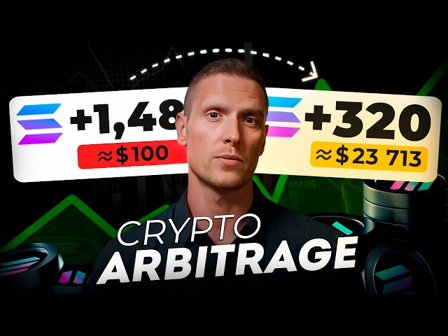 300 SOL! How to Make Money from Crypto Arbitrage: Crypto Arbitrage Strategy Guide / Tutorial