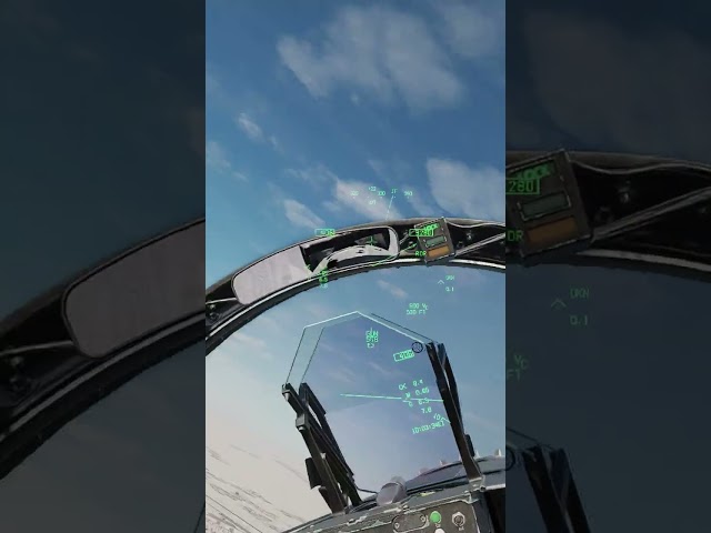 DCS JF-17 vs F-18 Hornet - Full Battle in 60 Seconds! #shorts  #dcs #f18hornet