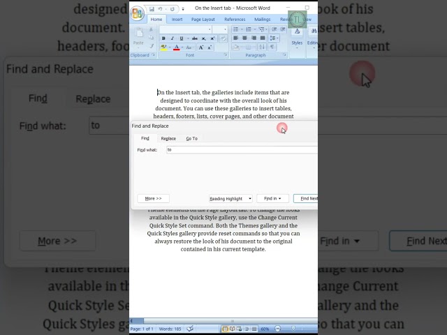 How to Use MS Word Shortcut Key | Find Shortcut Key #mswordtips #msword #words