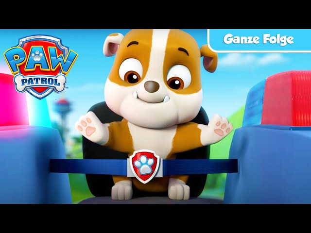 Rubble wird Teil der PAW Patrol 🐶 | GANZE FOLGE | PAW Patrol auf Deutsch | Videos für Kinder