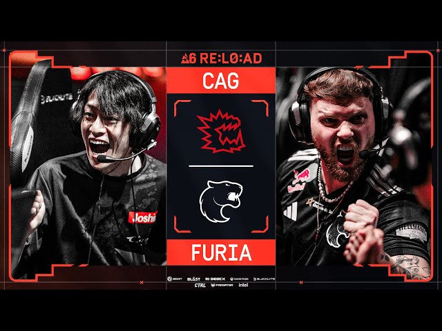 CAG OSAKA vs. FURIA // RE:L0:AD Grandfinals