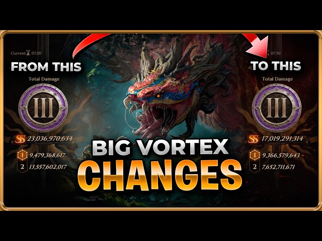 I Lost So Much Damage! The New Vortex Changes Explained... Dragonheir: Silent Gods x Dragonstride