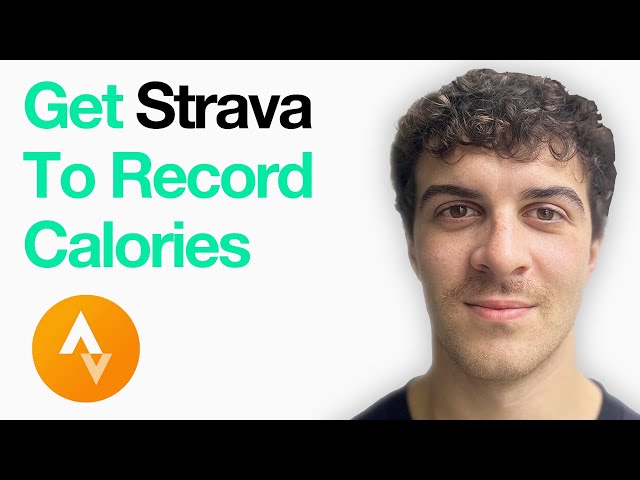 How To Get Strava To Record Your Calories When You Run (2025 Guide)