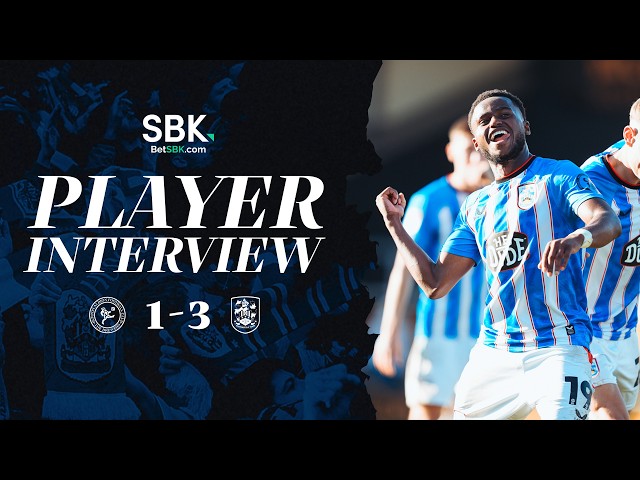 PLAYER INTERVIEW | Bali Mumba speaks after scoring in victory over Burton Albion