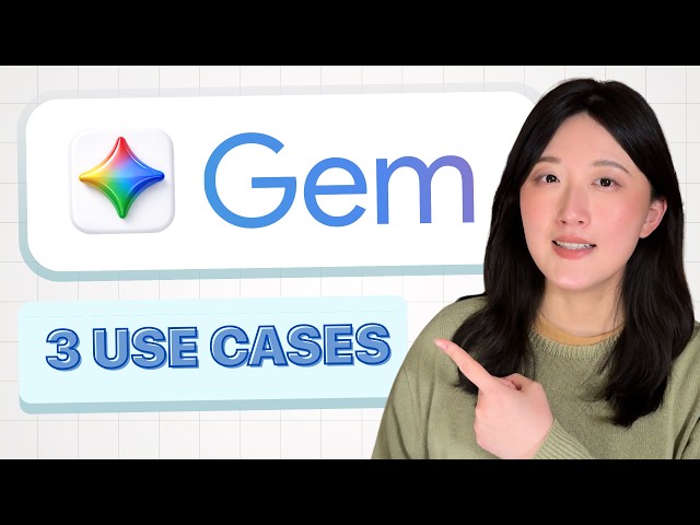 3 Ways to Design Gemini Gems That Make Everyday Work Easier