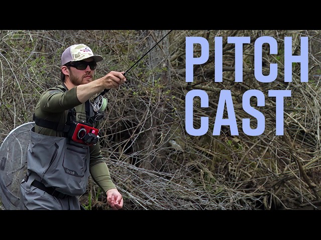 Mike Komara Demonstrates the Pitch Cast