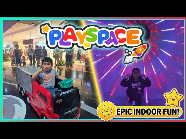 PLAYSPACE @ AYALA VERMOSA | NEW PLAYHOUSE | MANGGOYO CHANNEL 