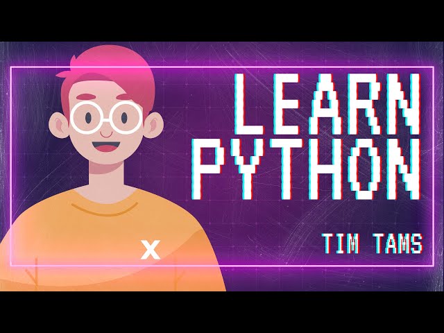 Learn To Python: TimTams | IPO | FLOW CHART | PC | CODE