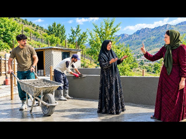 Behzad's true love or mother's greed? Renovating Fatemeh house with a master craftsman
