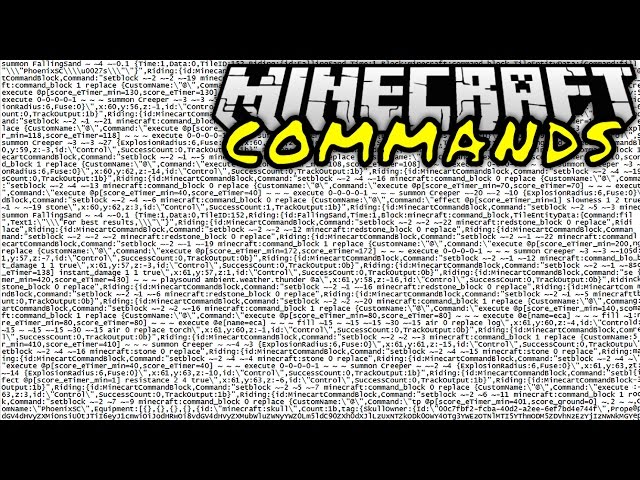 DER LÄNGSTE COMMAND EVER! | Minecraft Commands #16 | ConCrafter