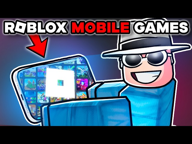 Top 10 BEST Roblox Mobile Games to Play in 2026