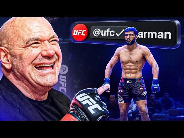 The UFC Chose My Fighter in UFC 6