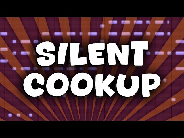 Making a pack of 4 beats... (FL STUDIO SILENT COOKUP)