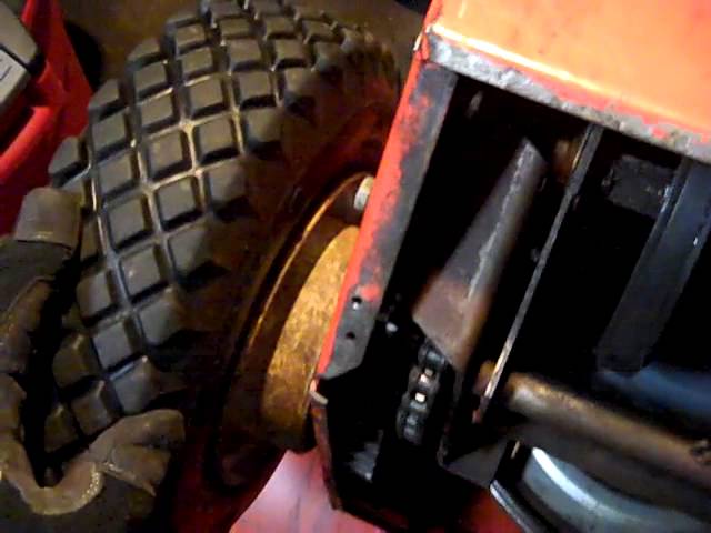 Ariens 10M-L60 tractor problem