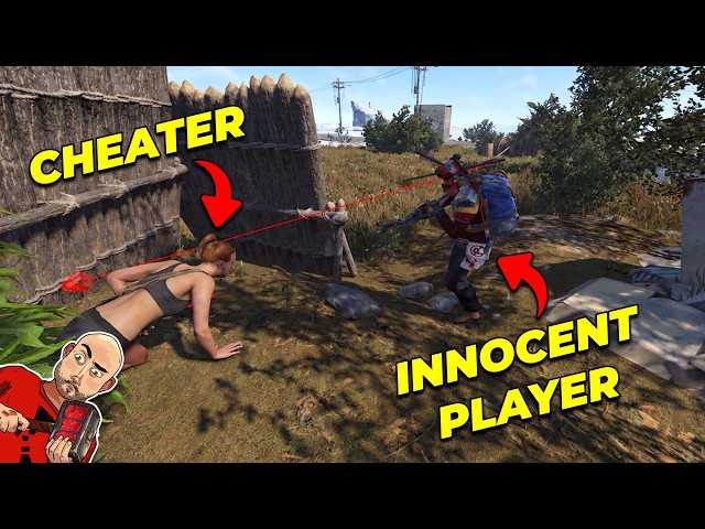 Imagine Cheating in Rust and STILL Being This Bad