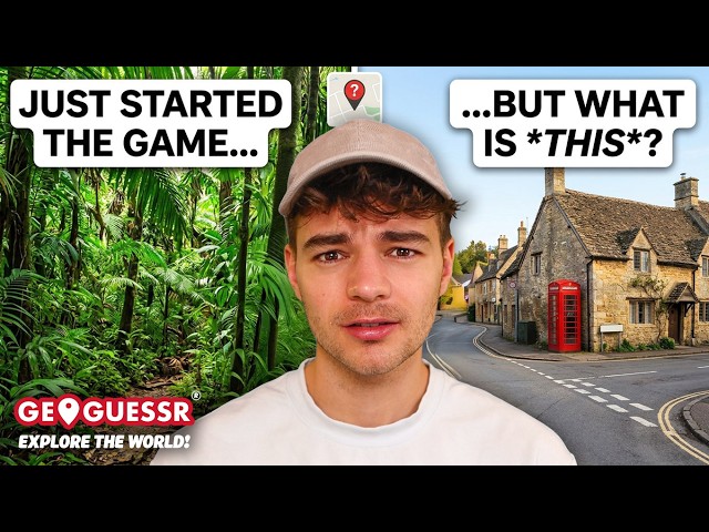 I SUCK At GeoGuesser