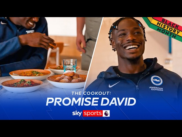 Promise David enjoys beef stew and speaks about his love of Jollof Rice 🇳🇬 | The Cookout 🥘