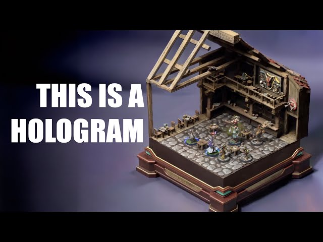 They Put My Diorama in a Video Game