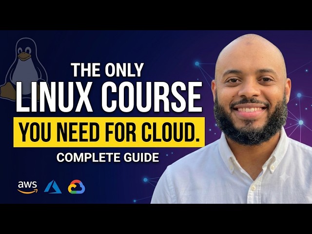The Complete Linux Course for Cloud Engineers (Beginner to Job-Ready)