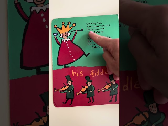 Old King Cole Nursery Rhyme | Read Books on My Channel! #childrensbooks