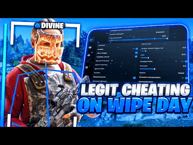 I Used Rust Cheats In a Notorious Clan Server..