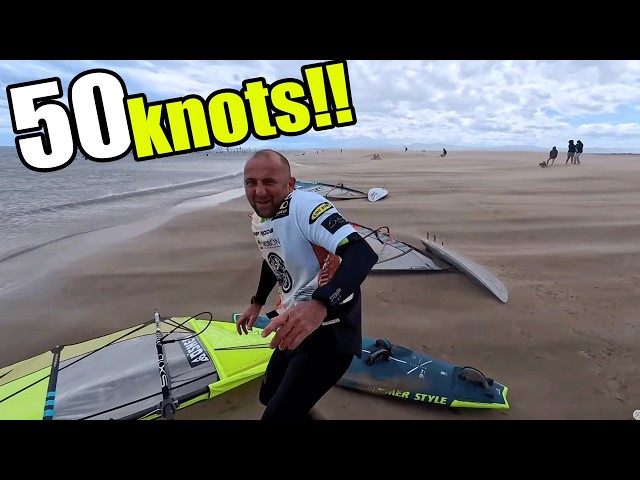 CRAZY DefiWind on a Wave Board, Alfie Pops his Cherry - Defiwind 2026 pt1