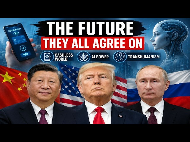 China, the U.S. & Russia Agree on This Future (Cashless, AI & Transhumanism)