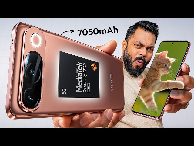 vivo T5 Unboxing & First Look ⚡ 144Hz 1.5K, MTK 7500, IP69 @ ₹31,499*
