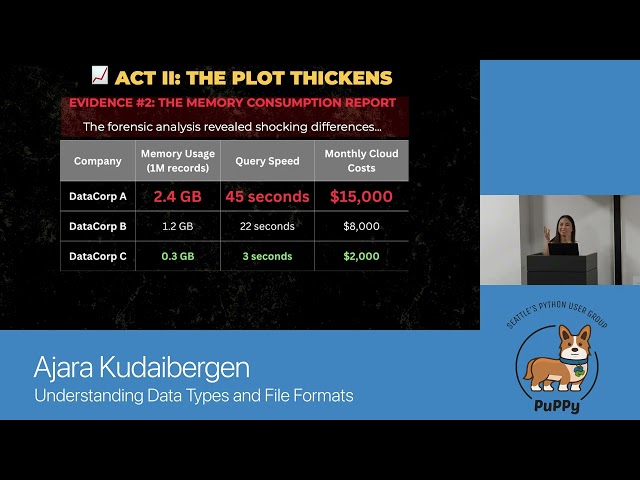 Ajara Kudaibergen - Understanding Data Types And File Formats