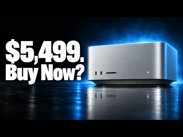 Mac Studio M5 Ultra Vs Xiaomi's AI Cube