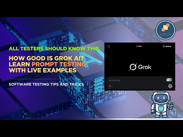How Good is Grok AI? Learn Prompt Testing with live examples