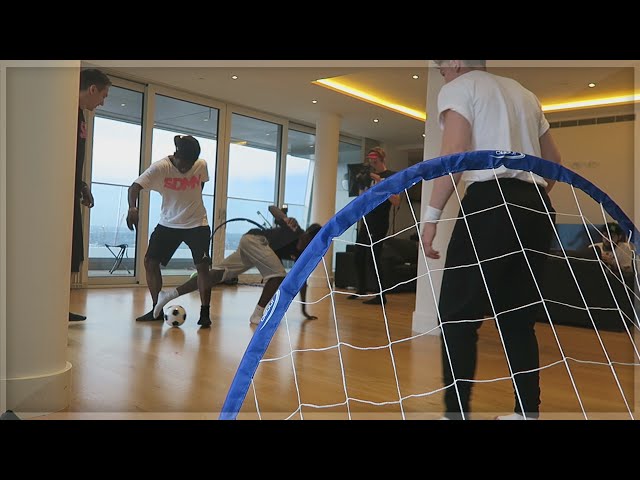 A NEW KIND OF FOOTBALL!