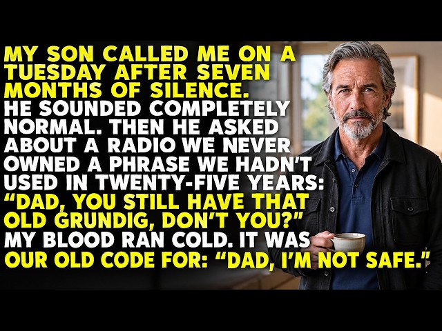 My Son Called After 7 Months Of Silence And Asked About A Radio We Never Owned — It Was Our Old C...
