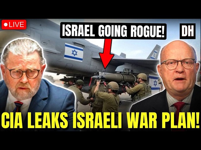 CIA Leaks Iran War BOMBSHELL, Israel COLLAPSING Fast | Larry Johnson & Col. Lawrence Wilkerson