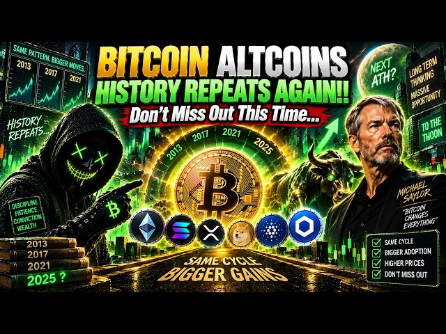 Bitcoin Altcoins Price Analysis News - It Repeats Again!!