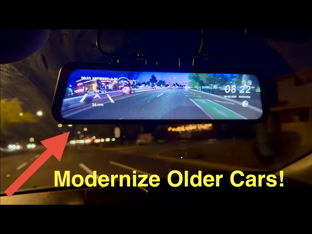 Modernize Your Older Car - WOLFBOX G900 Tripro