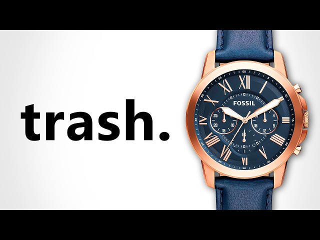 Why Everyone Hates Fossil Now