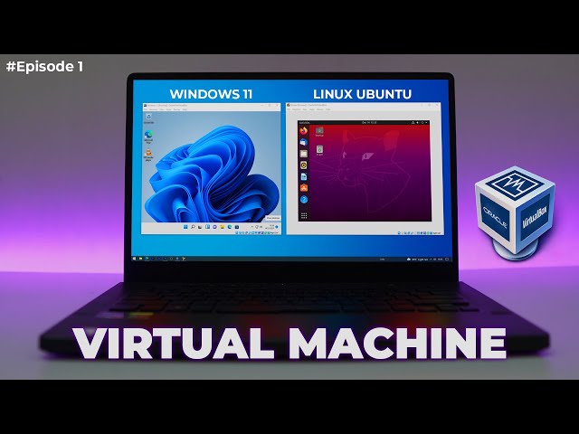 KALIAN HARUS TAU! Tutorial Virtual Machine / Virtualbox LENGKAP - Cara Install , Konfigurasi , Dll.