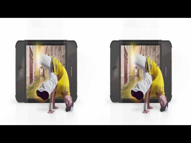 3D iPhone - Glassless And Great Quality